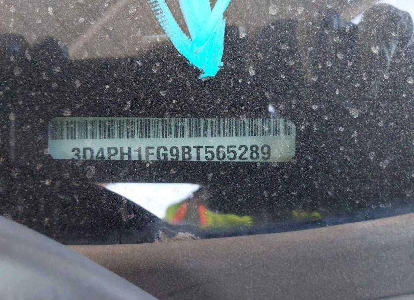 Photo 9 of 2011 Dodge Journey MAINSTREET (VIN 3D4PH1FG9BT565289)