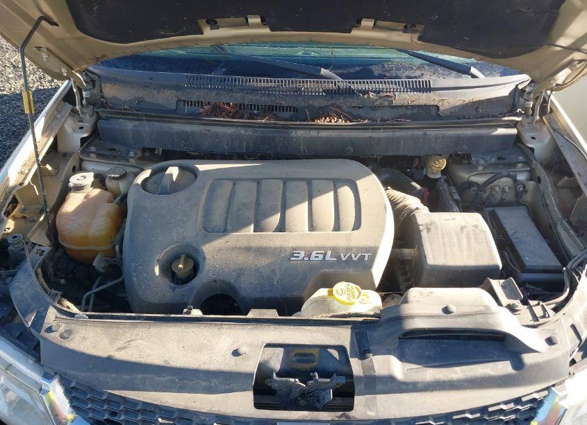 Photo 10 of 2011 Dodge Journey MAINSTREET (VIN 3D4PH1FGXBT565351)