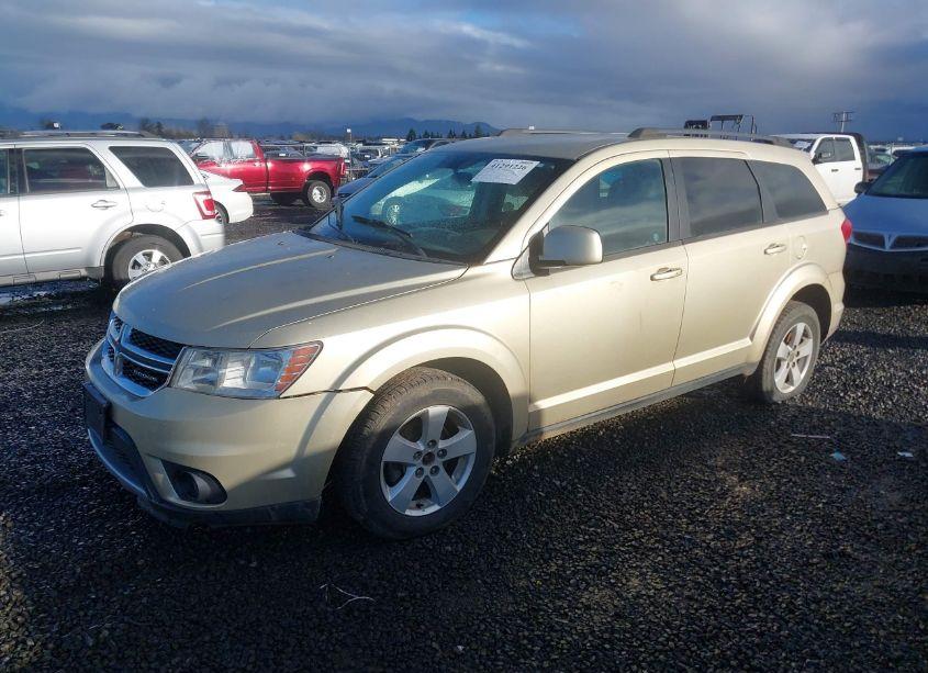 Photo 2 of 2011 Dodge Journey MAINSTREET (VIN 3D4PH1FGXBT565351)