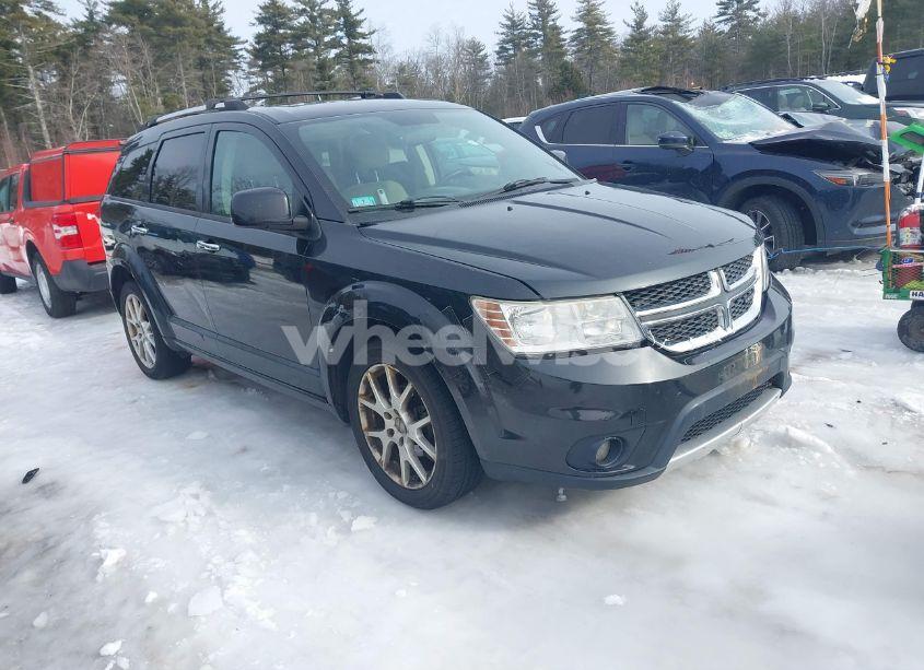 2011 Dodge Journey CREW (VIN 3D4PH3FG2BT534980) main photo