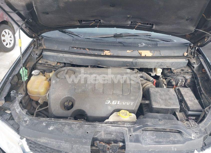 Photo 10 of 2011 Dodge Journey CREW (VIN 3D4PH3FG2BT534980)
