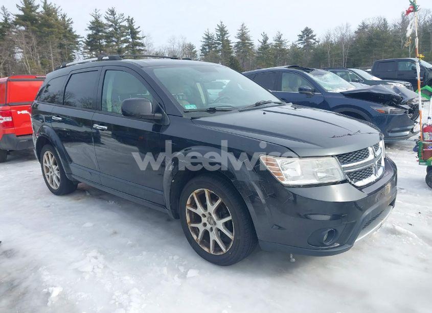 Photo 12 of 2011 Dodge Journey CREW (VIN 3D4PH3FG2BT534980)