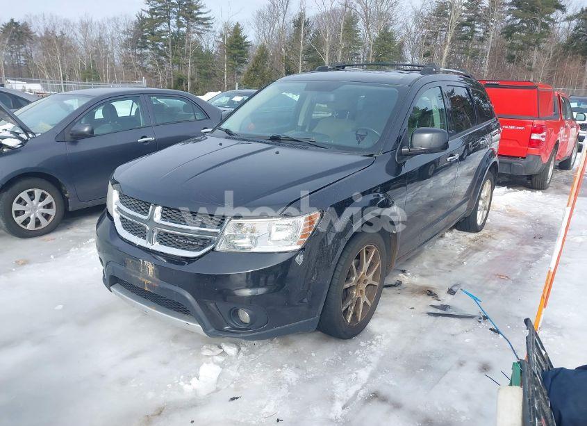 Photo 2 of 2011 Dodge Journey CREW (VIN 3D4PH3FG2BT534980)