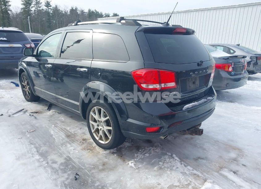 Photo 3 of 2011 Dodge Journey CREW (VIN 3D4PH3FG2BT534980)