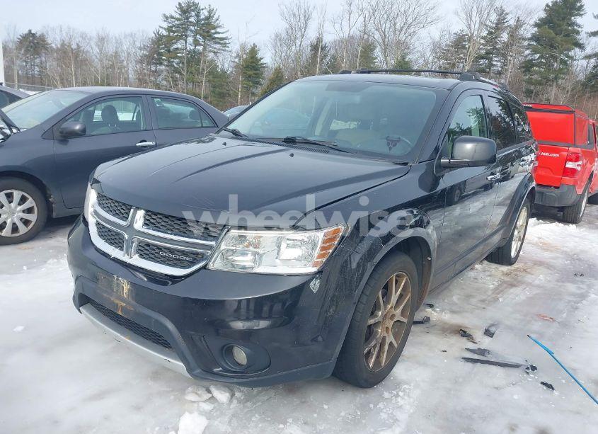 Photo 6 of 2011 Dodge Journey CREW (VIN 3D4PH3FG2BT534980)