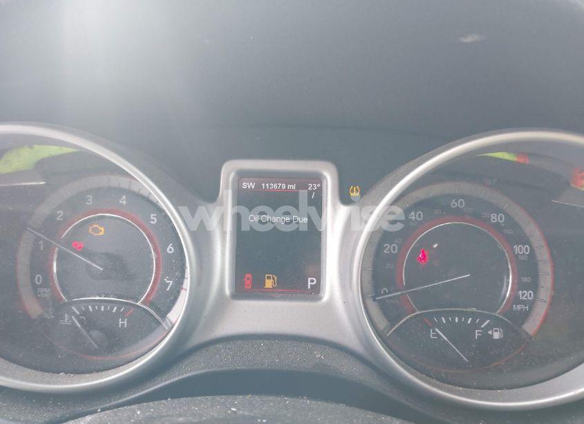 Photo 7 of 2011 Dodge Journey CREW (VIN 3D4PH3FG2BT534980)