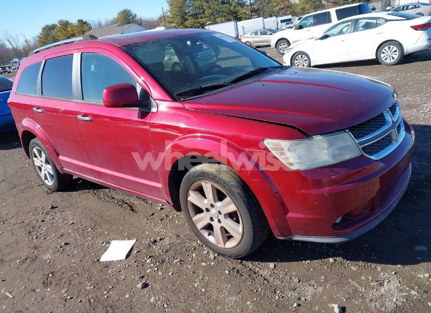 2011 Dodge Journey CREW (VIN 3D4PH3FG9BT505380) main photo