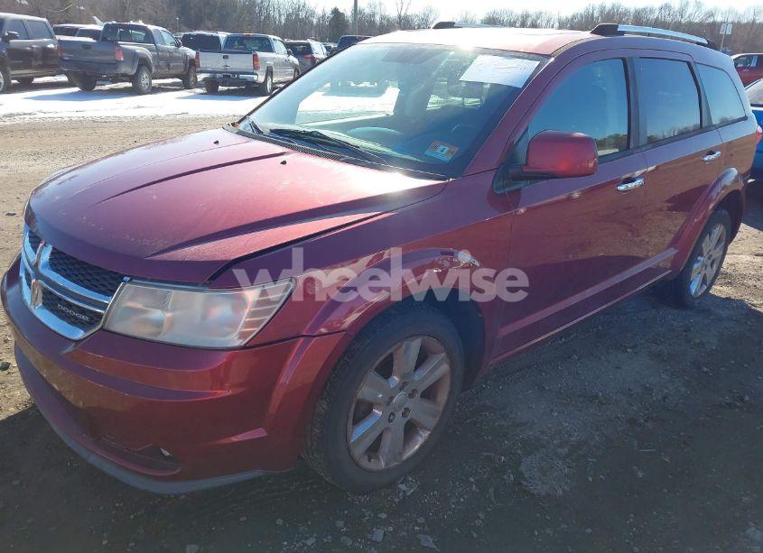 Photo 2 of 2011 Dodge Journey CREW (VIN 3D4PH3FG9BT505380)