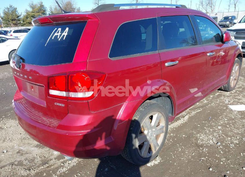 Photo 4 of 2011 Dodge Journey CREW (VIN 3D4PH3FG9BT505380)
