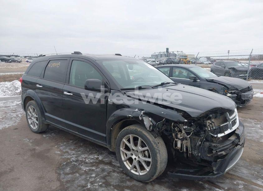 2011 Dodge Journey CREW (VIN 3D4PH3FG9BT530313) main photo