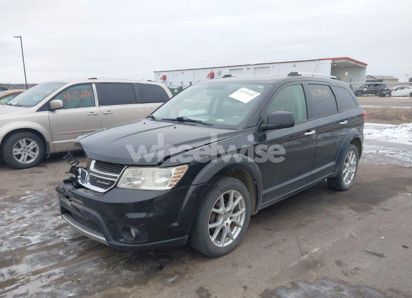 Photo 2 of 2011 Dodge Journey CREW (VIN 3D4PH3FG9BT530313)