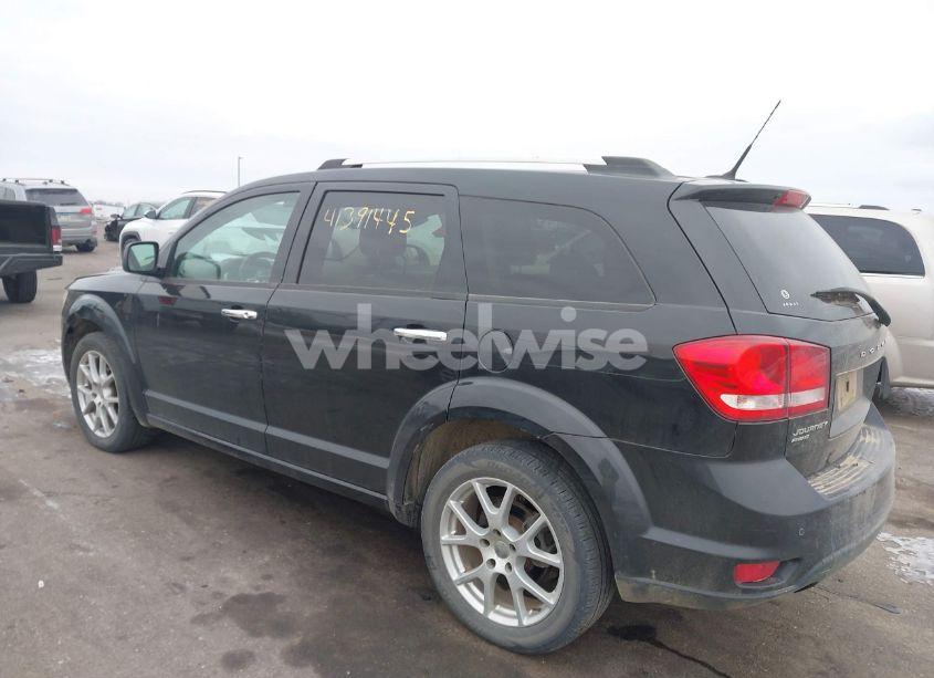 Photo 3 of 2011 Dodge Journey CREW (VIN 3D4PH3FG9BT530313)