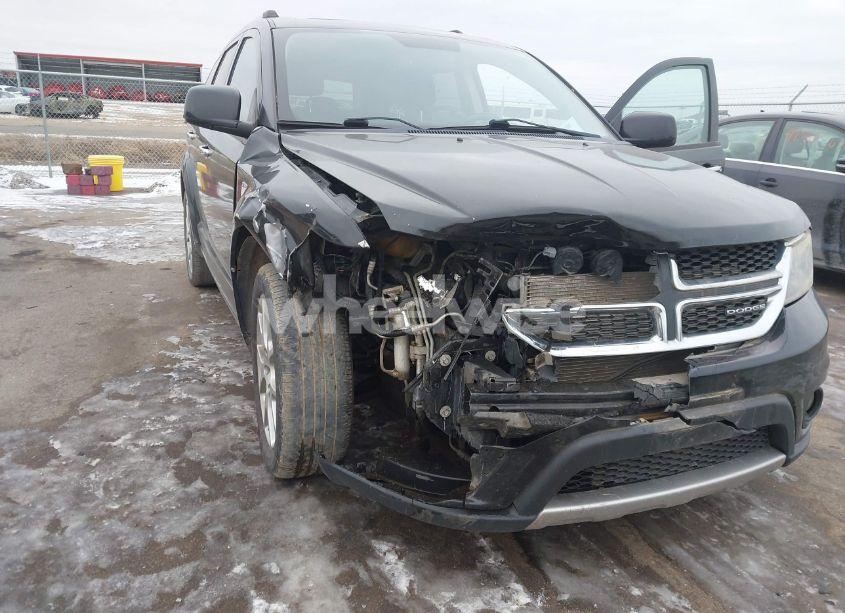 Photo 6 of 2011 Dodge Journey CREW (VIN 3D4PH3FG9BT530313)