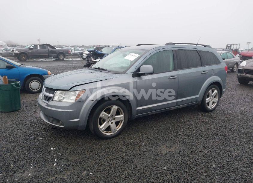 Photo 2 of 2010 Dodge Journey SXT (VIN 3D4PH5FV0AT227543)