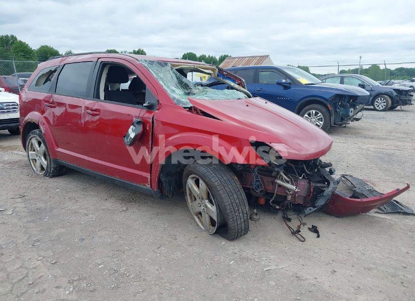2010 Dodge Journey SXT (VIN 3D4PH5FV3AT150716) main photo