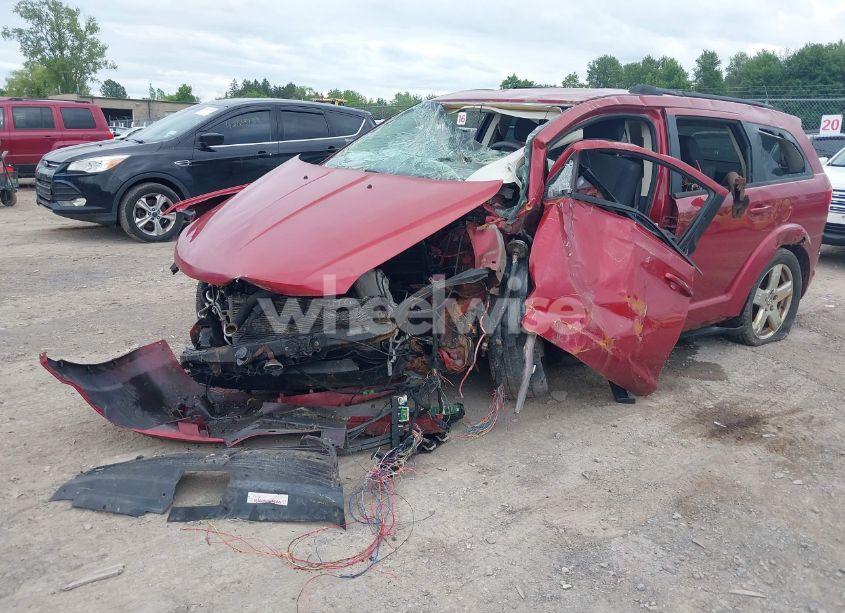 Photo 2 of 2010 Dodge Journey SXT (VIN 3D4PH5FV3AT150716)