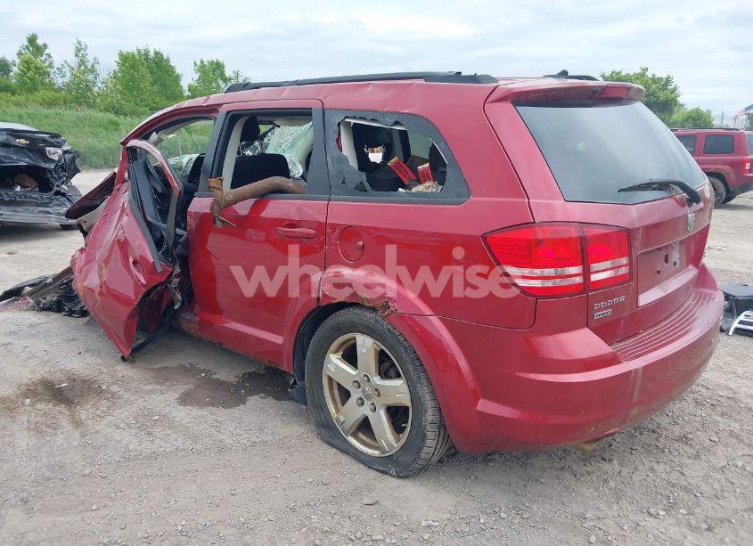 Photo 3 of 2010 Dodge Journey SXT (VIN 3D4PH5FV3AT150716)
