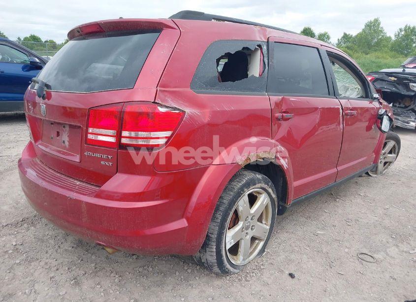 Photo 4 of 2010 Dodge Journey SXT (VIN 3D4PH5FV3AT150716)