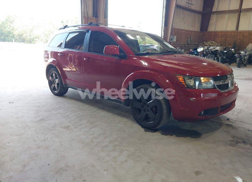 2010 Dodge Journey SXT (VIN 3D4PH5FV3AT257832) main photo