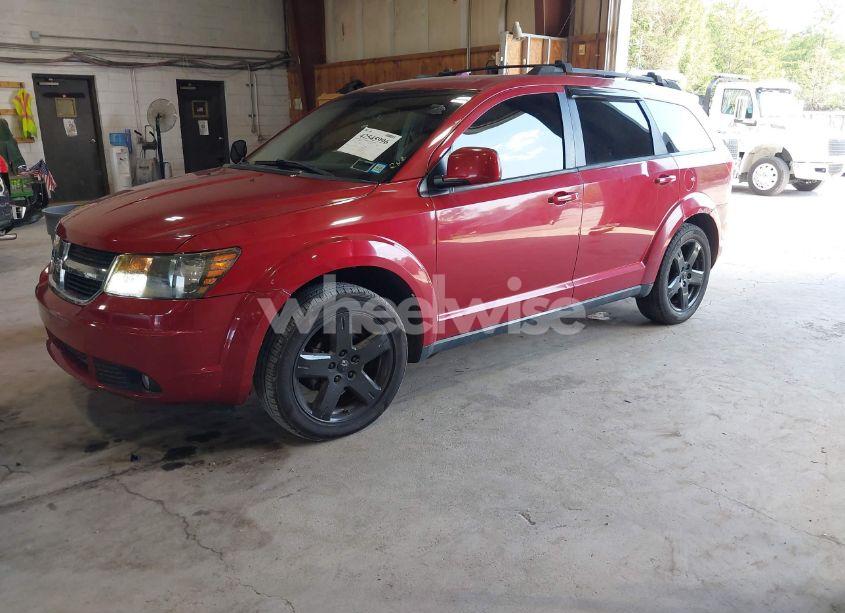 Photo 2 of 2010 Dodge Journey SXT (VIN 3D4PH5FV3AT257832)