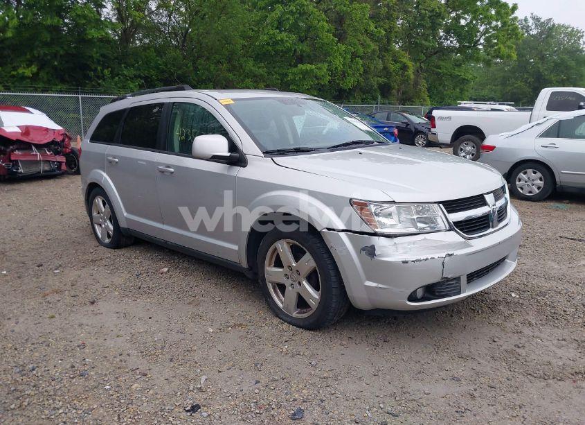 2010 Dodge Journey SXT (VIN 3D4PH5FV3AT282827) main photo