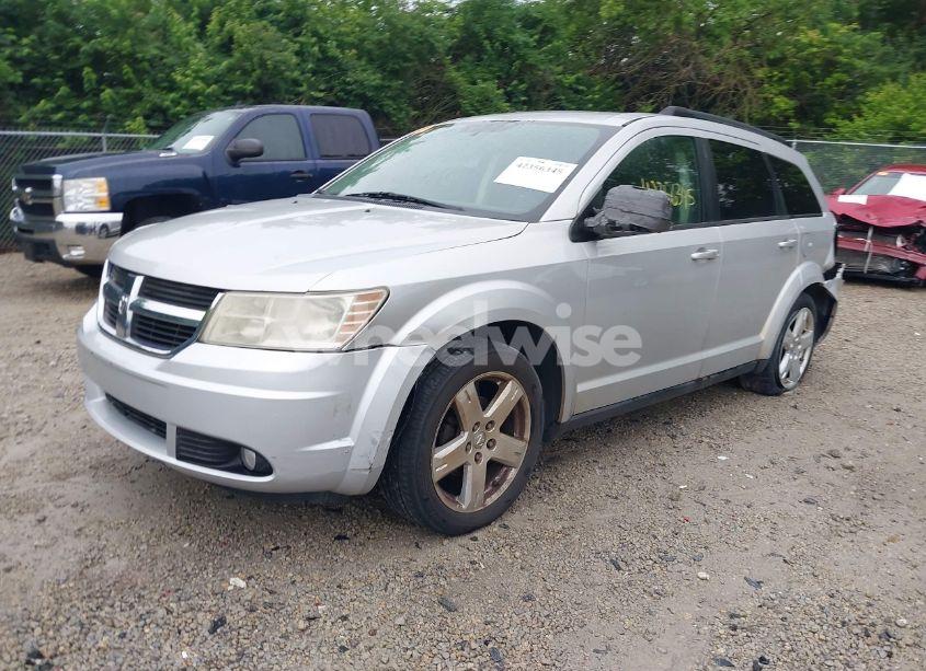 Photo 2 of 2010 Dodge Journey SXT (VIN 3D4PH5FV3AT282827)