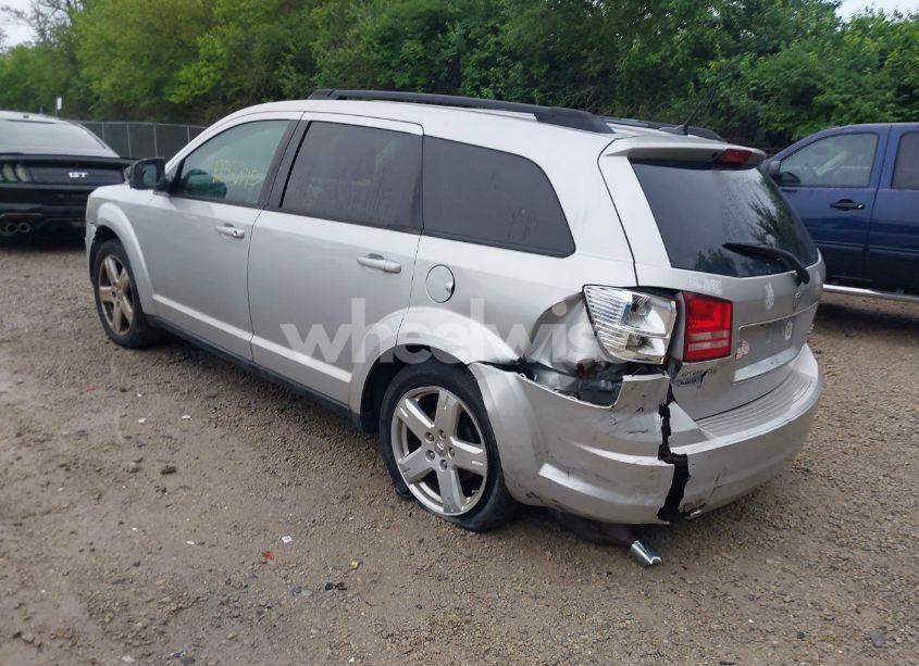 Photo 3 of 2010 Dodge Journey SXT (VIN 3D4PH5FV3AT282827)