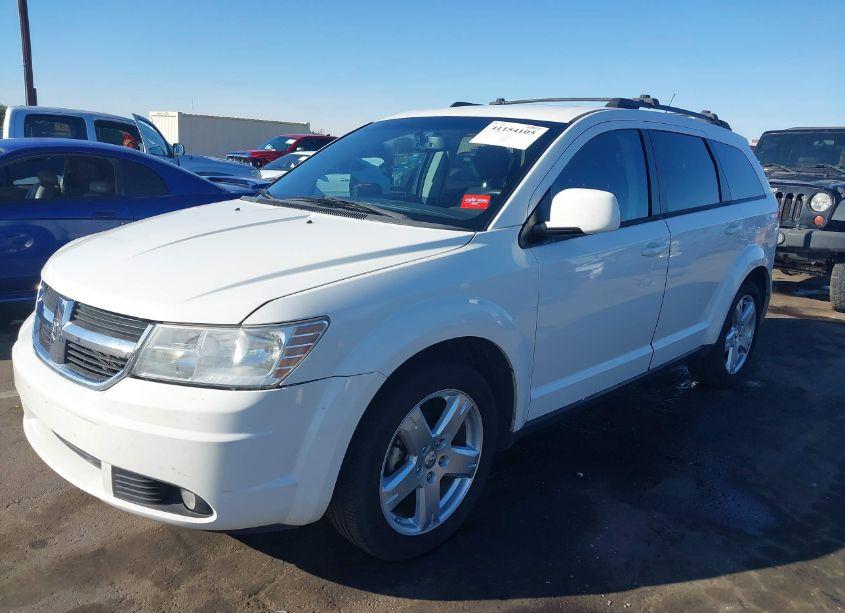 Photo 2 of 2010 Dodge Journey SXT (VIN 3D4PH5FV4AT138848)