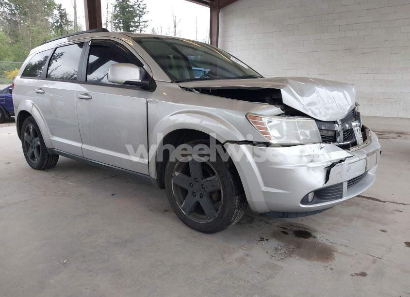 2010 Dodge Journey SXT (VIN 3D4PH5FV4AT142091) main photo