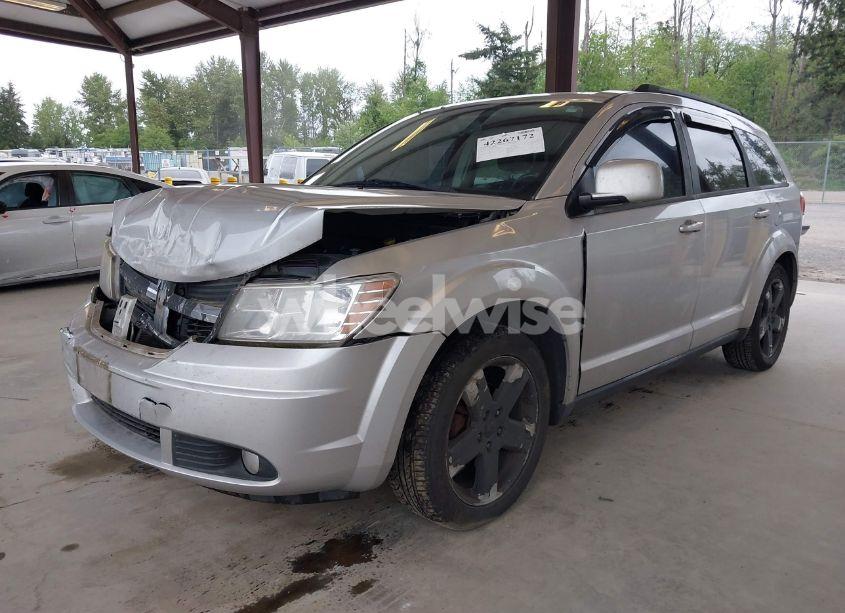 Photo 2 of 2010 Dodge Journey SXT (VIN 3D4PH5FV4AT142091)