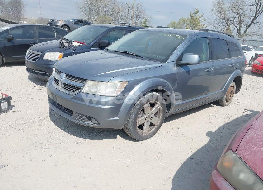 Photo 2 of 2010 Dodge Journey SXT (VIN 3D4PH5FV5AT108063)