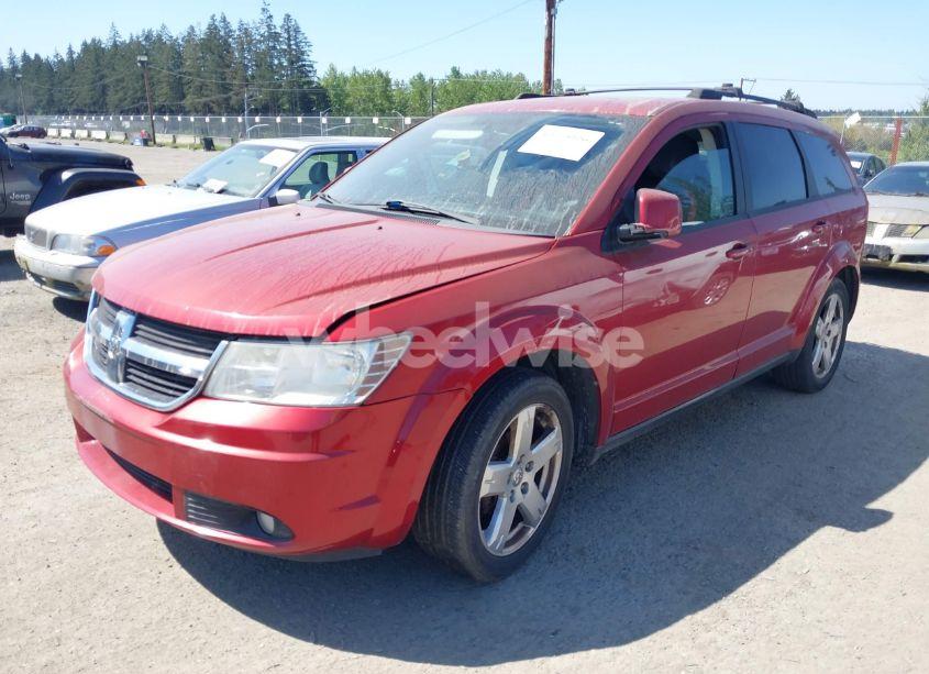 Photo 2 of 2010 Dodge Journey SXT (VIN 3D4PH5FV5AT135831)