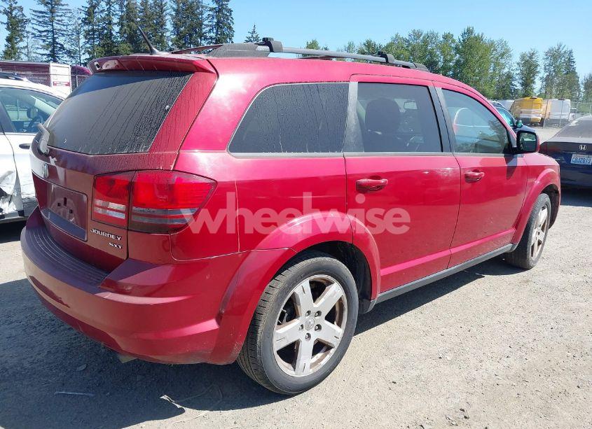 Photo 4 of 2010 Dodge Journey SXT (VIN 3D4PH5FV5AT135831)