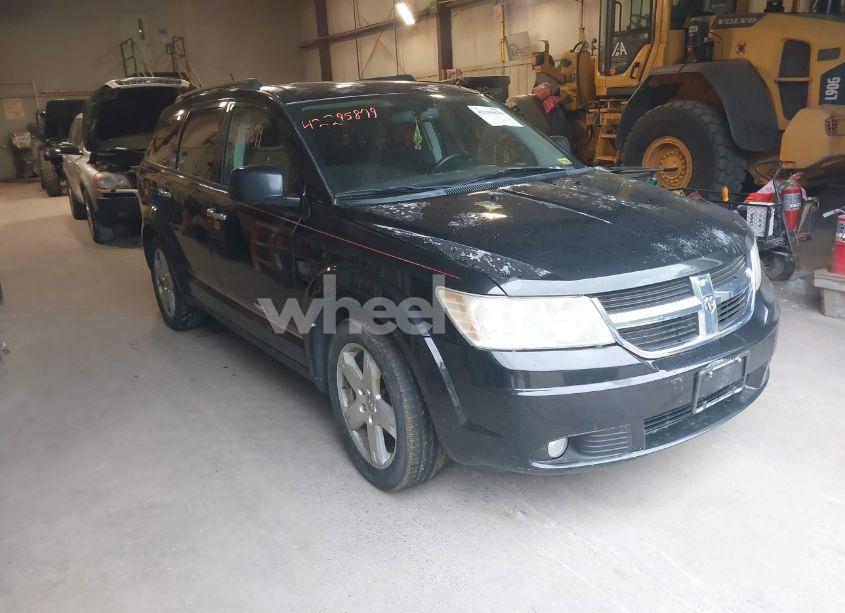 2010 Dodge Journey SXT (VIN 3D4PH5FV6AT211430) main photo