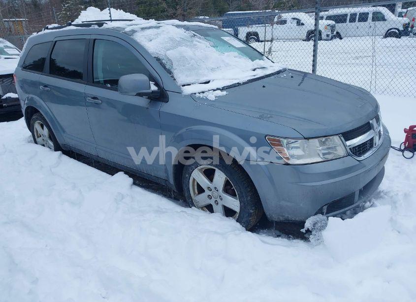 2010 Dodge Journey SXT (VIN 3D4PH5FV7AT127519) main photo