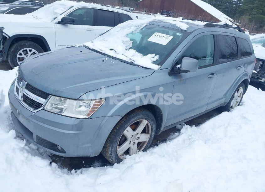Photo 2 of 2010 Dodge Journey SXT (VIN 3D4PH5FV7AT127519)