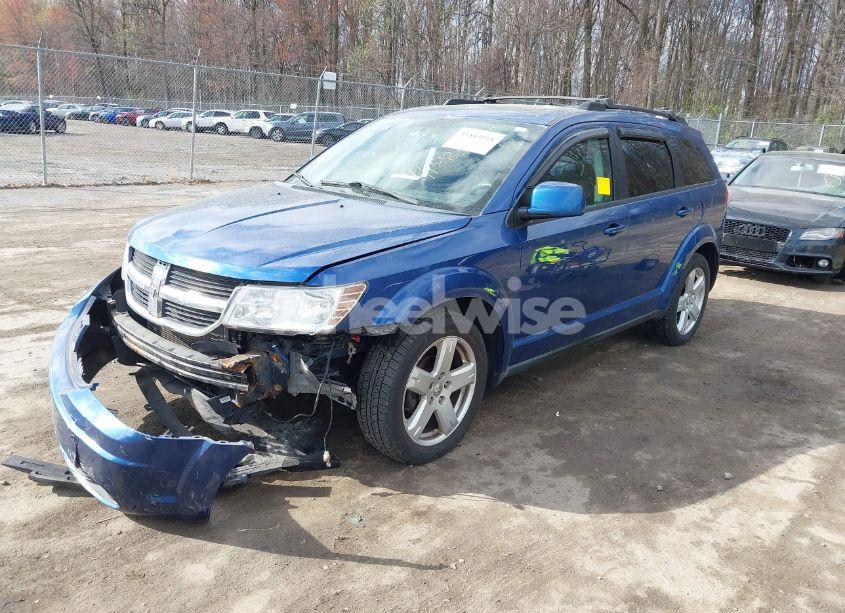 Photo 2 of 2010 Dodge Journey SXT (VIN 3D4PH5FV8AT108056)