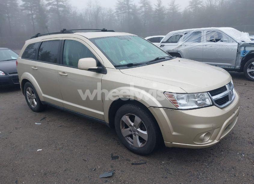 2010 Dodge Journey SXT (VIN 3D4PH5FV9AT251548) main photo
