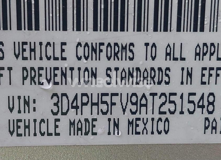 Photo 9 of 2010 Dodge Journey SXT (VIN 3D4PH5FV9AT251548)