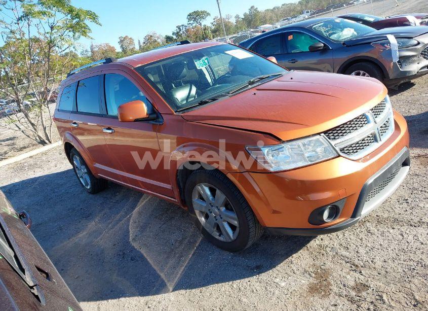 2011 Dodge Journey R/T (VIN 3D4PH6FG0BT571012) main photo