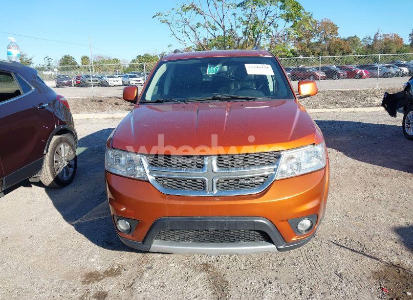 Photo 12 of 2011 Dodge Journey R/T (VIN 3D4PH6FG0BT571012)