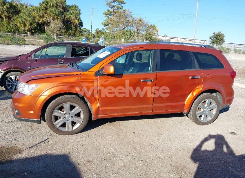 Photo 14 of 2011 Dodge Journey R/T (VIN 3D4PH6FG0BT571012)