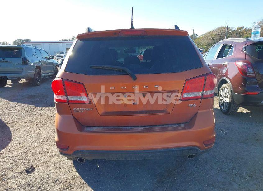Photo 16 of 2011 Dodge Journey R/T (VIN 3D4PH6FG0BT571012)