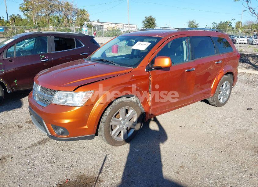 Photo 2 of 2011 Dodge Journey R/T (VIN 3D4PH6FG0BT571012)