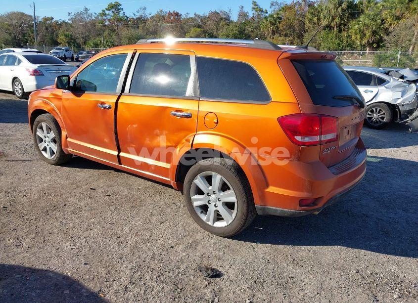 Photo 3 of 2011 Dodge Journey R/T (VIN 3D4PH6FG0BT571012)