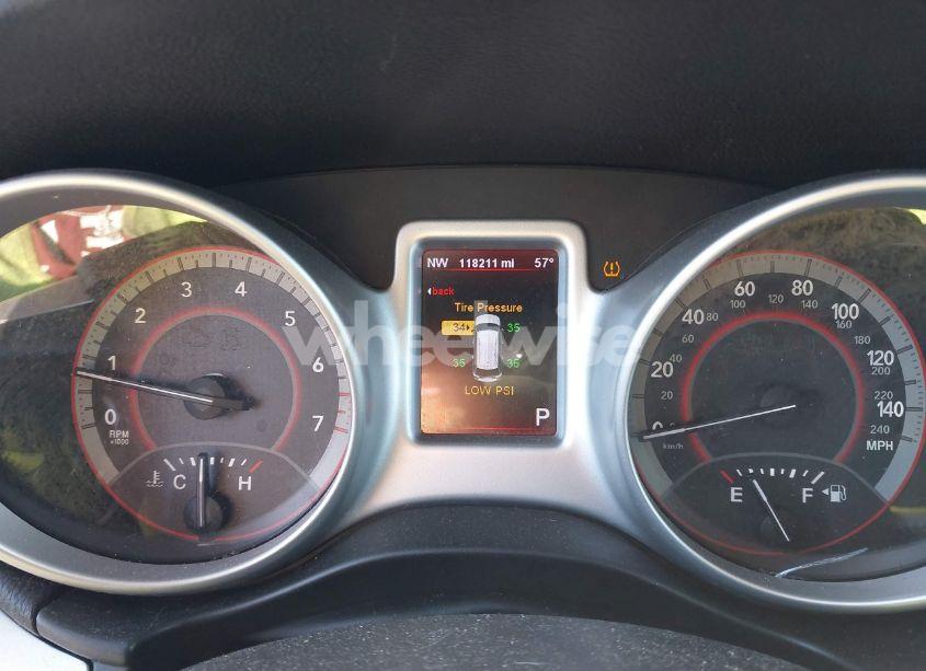 Photo 7 of 2011 Dodge Journey R/T (VIN 3D4PH6FG0BT571012)