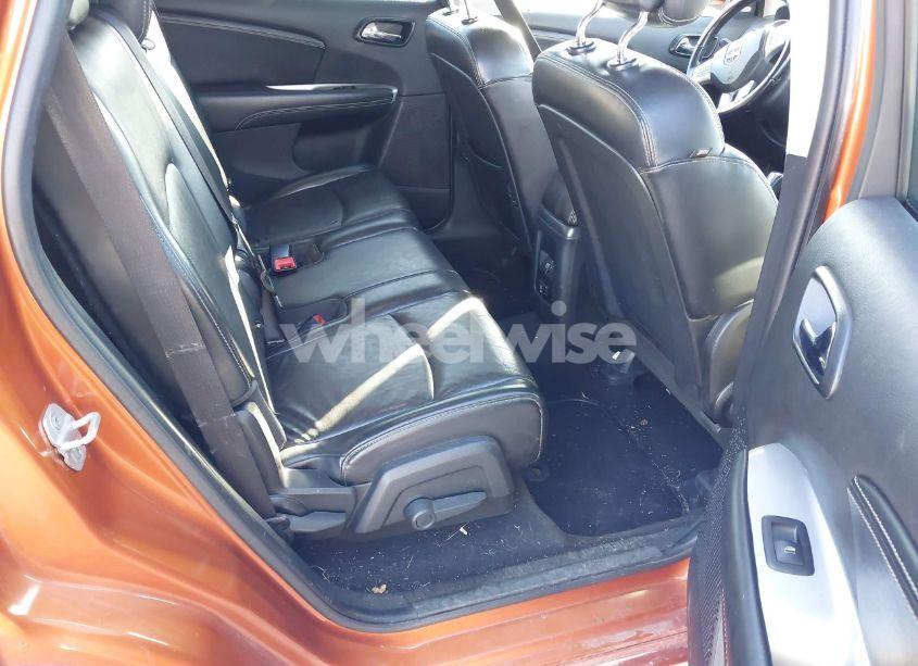 Photo 8 of 2011 Dodge Journey R/T (VIN 3D4PH6FG0BT571012)