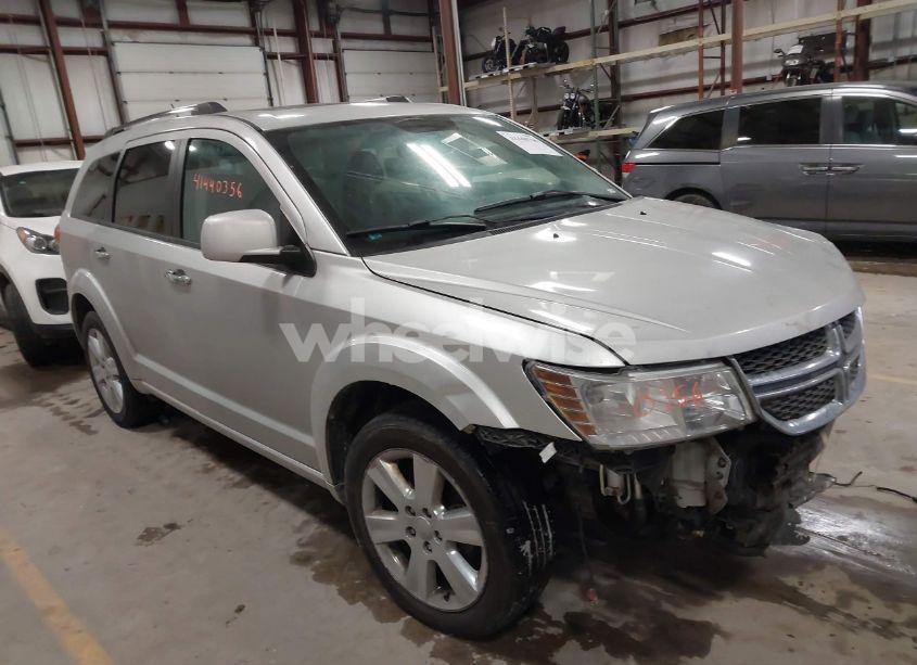 2011 Dodge Journey R/T (VIN 3D4PH6FGXBT570773) main photo