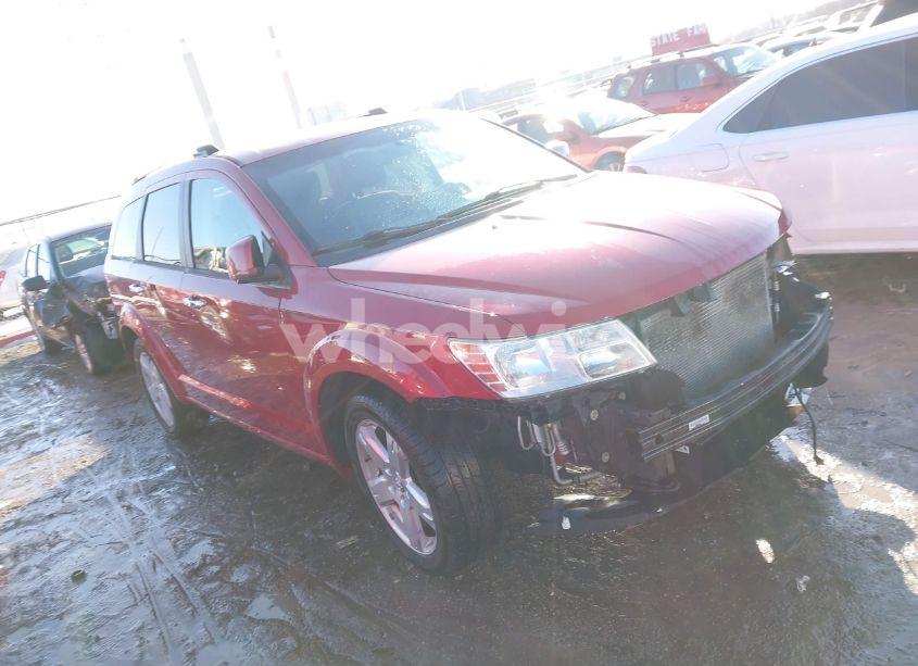 2010 Dodge Journey R/T (VIN 3D4PH6FV3AT100372) main photo