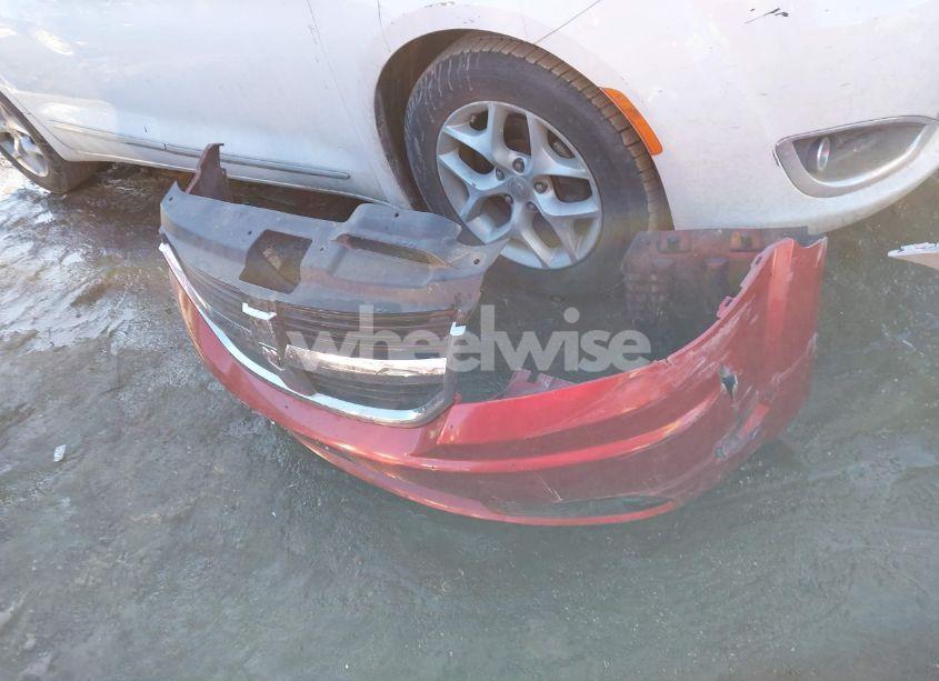 Photo 12 of 2010 Dodge Journey R/T (VIN 3D4PH6FV3AT100372)